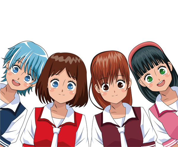 Anime and Manga Academy School