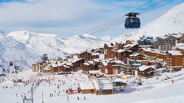 C'est la plus haute station de ski d'Europe