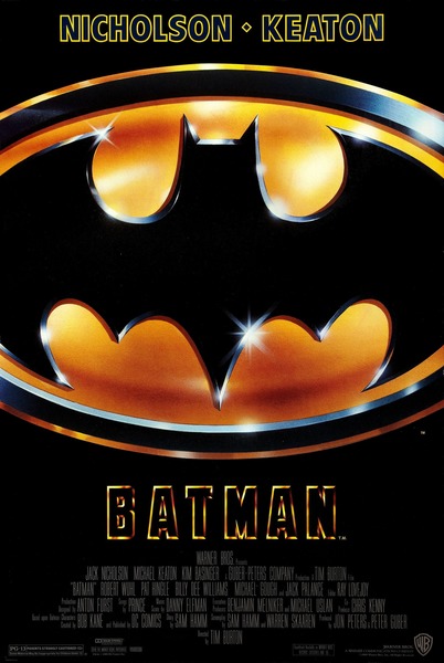 Qui réalise le film Batman qui sort en 1989 ?