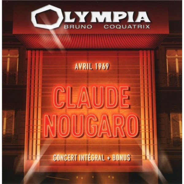 Où fut enregistré le premier album live de Claude Nougaro ?