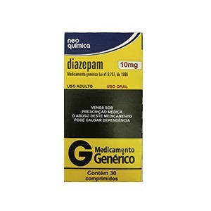 O Diazepam é conhecido pelo qual nome comercial ?