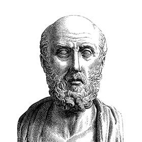 Vrai ou faux ? Le médecin grec Hippocrate (v. 460-370 av. J.-C.) a découvert les fondements du système sanguin.
