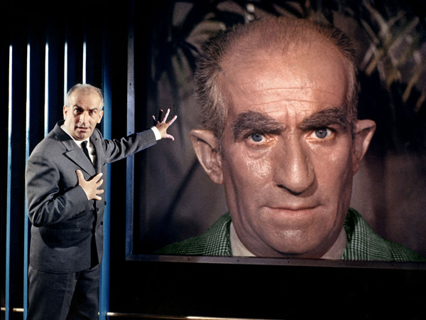 Dans "Fantomas", Louis incarne le Commissaire...