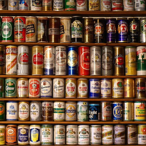 Ron Werner possède la plus grande collection de bouteilles de bières différentes. Soit :