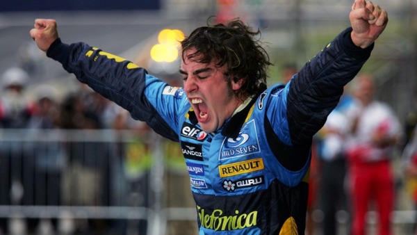 Qui est cet espagnol qui remporte son premier titre de champion du Monde de Formule 1 en 2005 ?