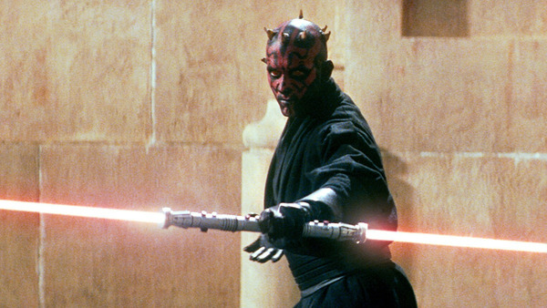 Quel Jedi est tué par le terrible Dark Maul ?
