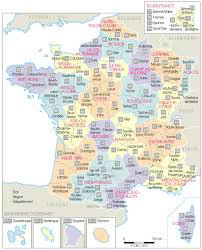 Laquelle de ces régions française est la plus au sud ?