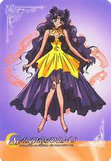 Comment s'appelle le compagnon fidèle de Sailor Moon ?