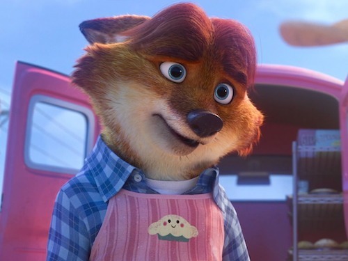 Comment s'appelle le renard qui embêtait Judy quand elle était petite ?