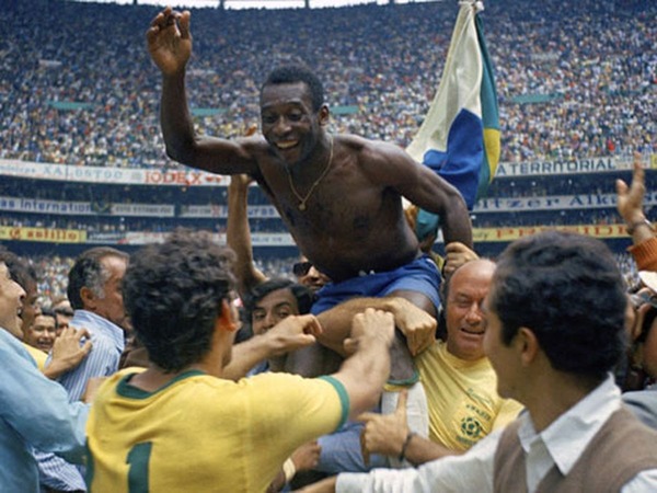 Le Brésil remporte le Mondial 70 et également sa ...