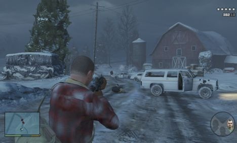 Comment s'appelle la première mission de Grand Theft Auto V ?