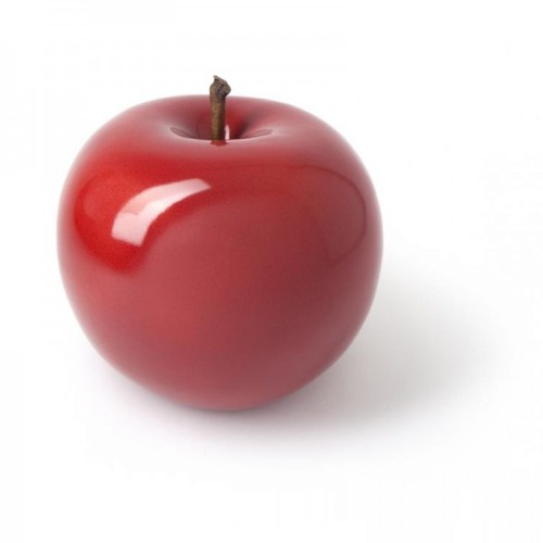 In with cartoon is there a poisonous apple ?