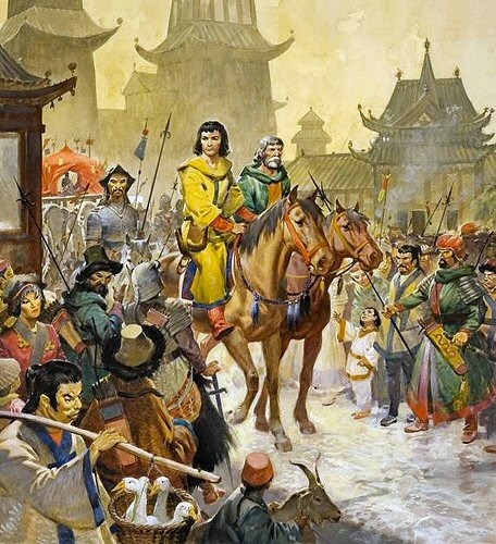 Quel aventurier européen fut enquêteur pour un Empereur Mongol ?