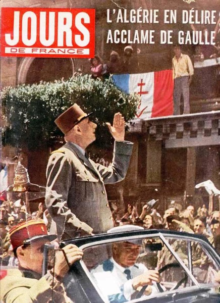 Quelle phrase célèbre a-t-il prononcé à Alger le 5 juin 1958 ?