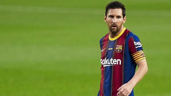 Lionel Messi est à ce jour.....