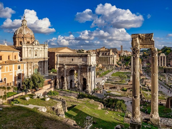 En quelle année la ville de Rome est-elle devenue la capitale de l'Italie ?