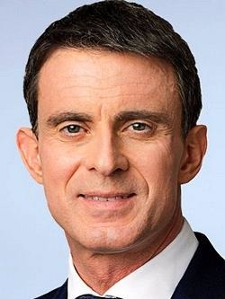 Premier ministre français de 2014 à 2016, ___ est né à Barcelone (Espagne) en 1962.