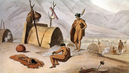 En 40 000 avant Jésuis-Christ, ils ont été les premiers habitants connus d'Afrique du Sud :