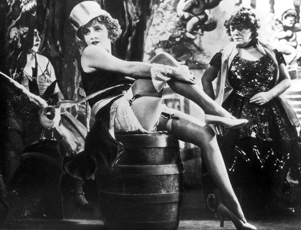 Quel film a propulsé Marlène Dietrich parmi les vedettes internationales ?