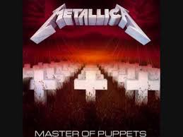 En quelle année Metallica sort son album Master of puppets ?