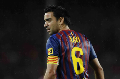 Xavi étant le joueur le plus capé du Barça, combien a-t-il joué de matchs avec le club au total ?