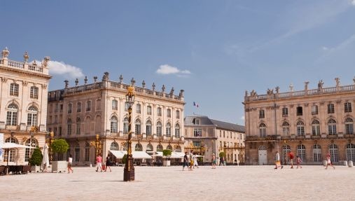 La place Stanislas est inscrite au patrimoine mondial de l'Unesco faisant la renommée de la Lorraine et de la ville de...