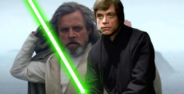 Qui a essayé de faire basculer Luke du coté obscure de la force la deuxième fois ?