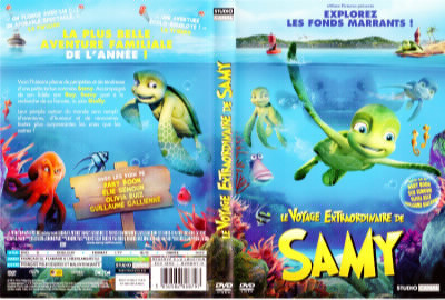 Dans "Le Voyage extraordinaire de Samy", parmi les 4 réponses, quel personnage du film n'existe pas ?