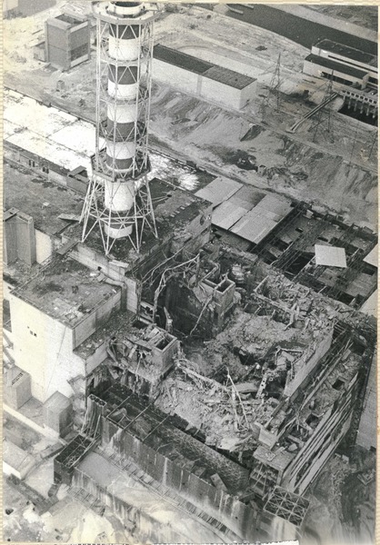 En quelle année la Centrale nucléaire de Tchernobyl a-t-elle explosé ?