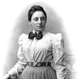 Vrai ou faux ? Emmy Noether est la première femme à remporter le prix Nobel de mathématiques.