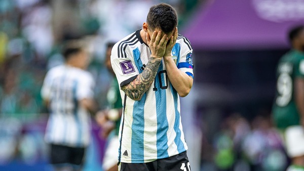Dans le groupe C, l' Argentine rate son entrée dans ce Mondial en étant battue par...