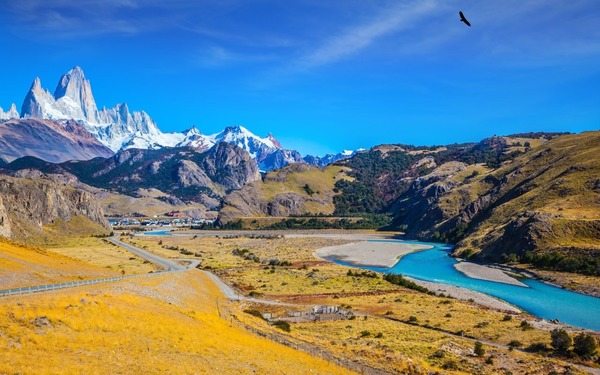 Sur quels pays d’Amérique du Sud s’étend la région de la Patagonie ?