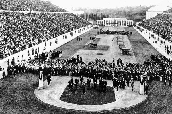 En quelle année les premiers jeux Olympiques modernes a-til eu lieu?