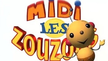 Télévision : Sur quelle chaîne passait l'émission 'Midi les Zouzous' ?