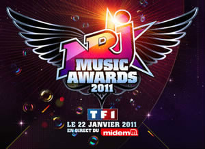 Quelle a été l'artiste féminine internationale de l'année 2011 aux NRJ Music Awards ?
