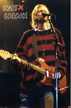 De quel groupe de hard rock Kurt Cobain était-il le chanteur ?