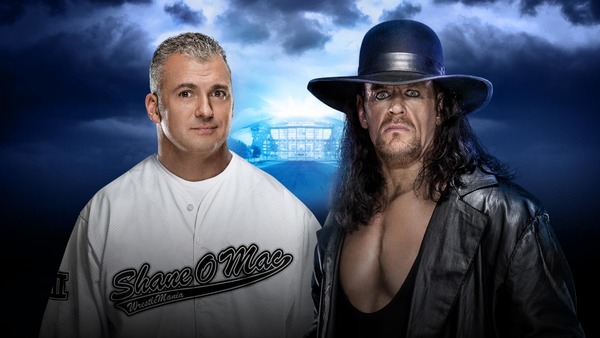 The undertaker vs Shane Mcmahon : wrestlemania 32 ?