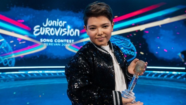 A-t-il gagné à l’Eurovision Junior ?