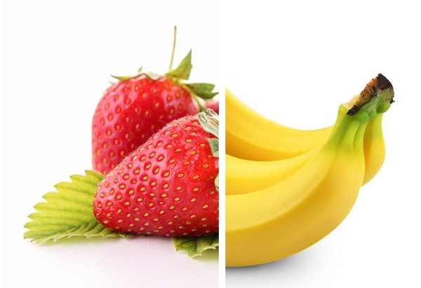 Lequel de ces fruits était le préféré des Français d'après un sondage de 2017 : la fraise ou la banane ?