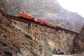 Quel train mythique doit-on prendre pour relier Lima et Huancayo ?