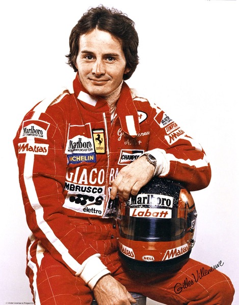 Dans quel pays Gilles Villeneuve s'est-il tué au volant de sa Ferrari ?