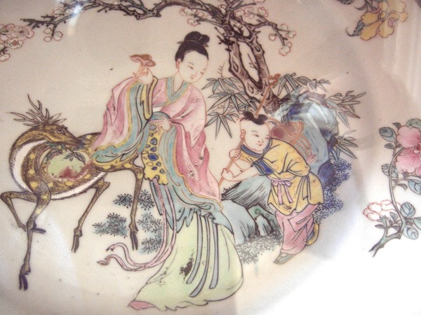 Que fait Xiwangmu, la reine-mère d'Occident du paradis des Immortels, une fois tous les 9000 ans ?