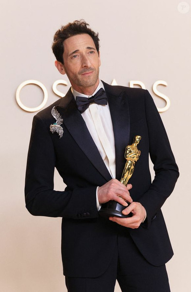 En 2025, Adrien Brody remporte son second Oscar pour son rôle dans...