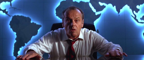 Jack Nicholson dans le rôle du président des Etats-Unis dans quel film ?