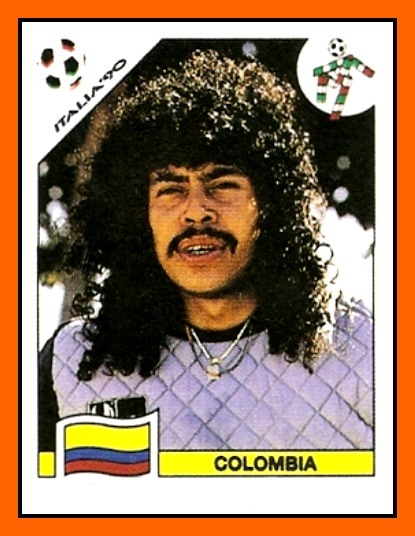 Il est le fantasque gardien de but de la Colombie, c'est ?