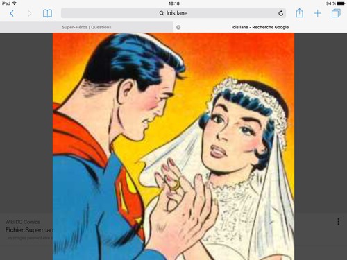 Quel est le nom de la femme de Superman ?