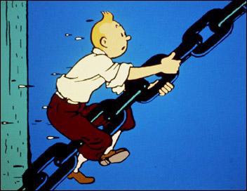 Dans quel album de Tintin voit-on cette image ?