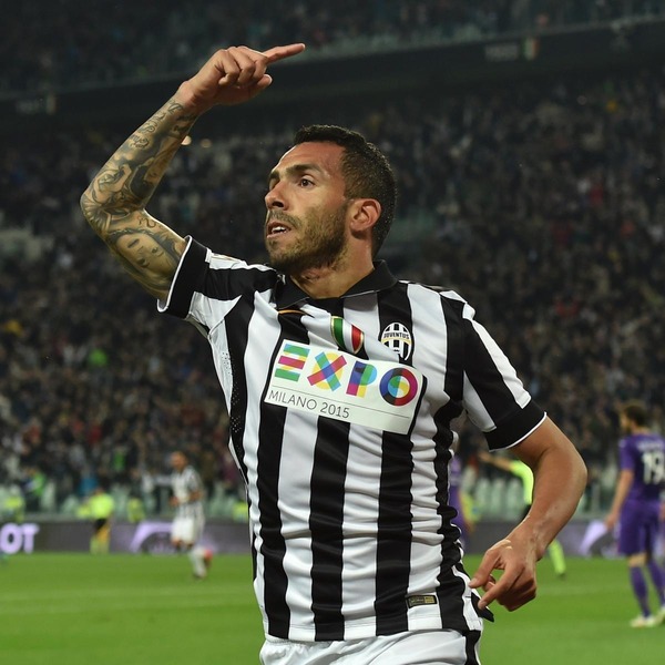 En 2015, pour quel club quitte-t-il la Juventus ?