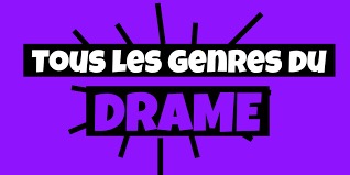 Les drames sont le genre de film préféré des Français.