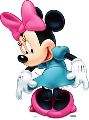 Dans Micket Mouse qu'est-ce que Minnie porte tout le temps ?